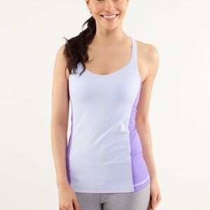 Lululemon Free To Be Tank Cool Breeze / Purple